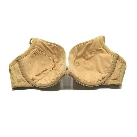 Cacique Bra Plunge Satin Convertible Straps 38DD - Picture 5 of 9